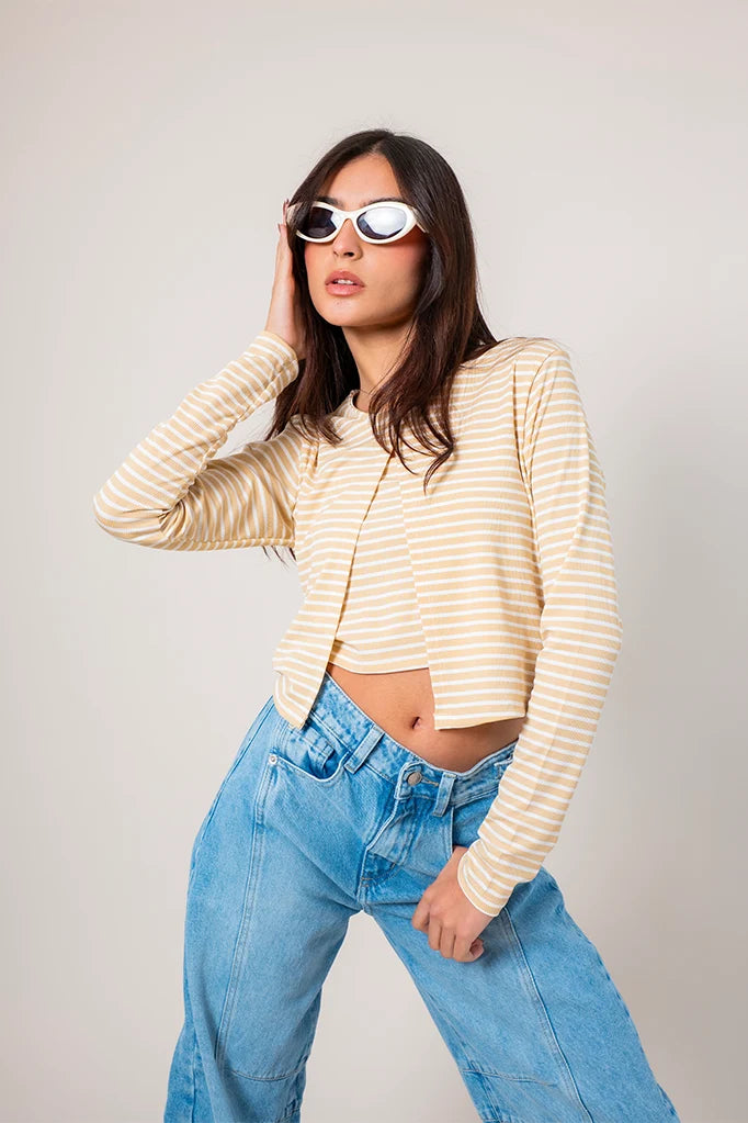 CARDIGAN SET B-M 8573 - Kliquea