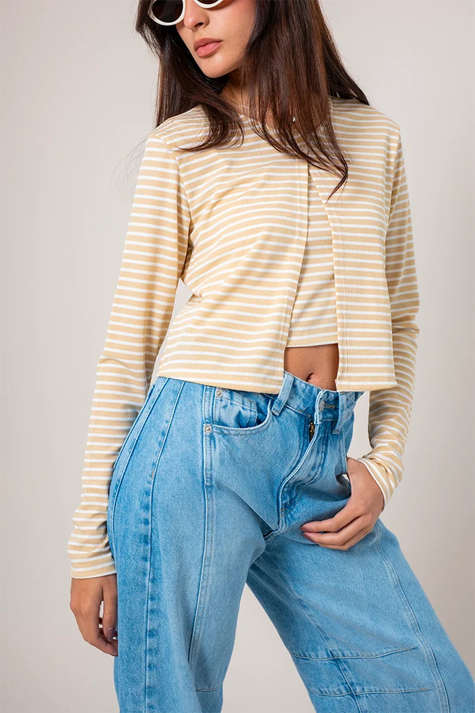 CARDIGAN SET B-M 8573 - Kliquea