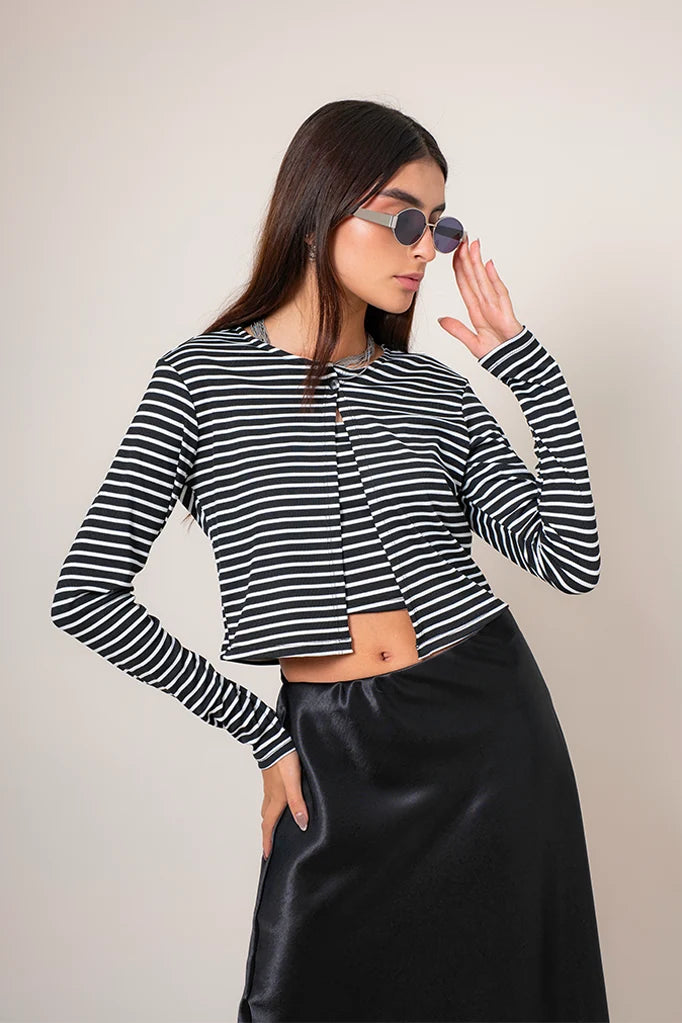 CARDIGAN SET B-M 8573 - Kliquea
