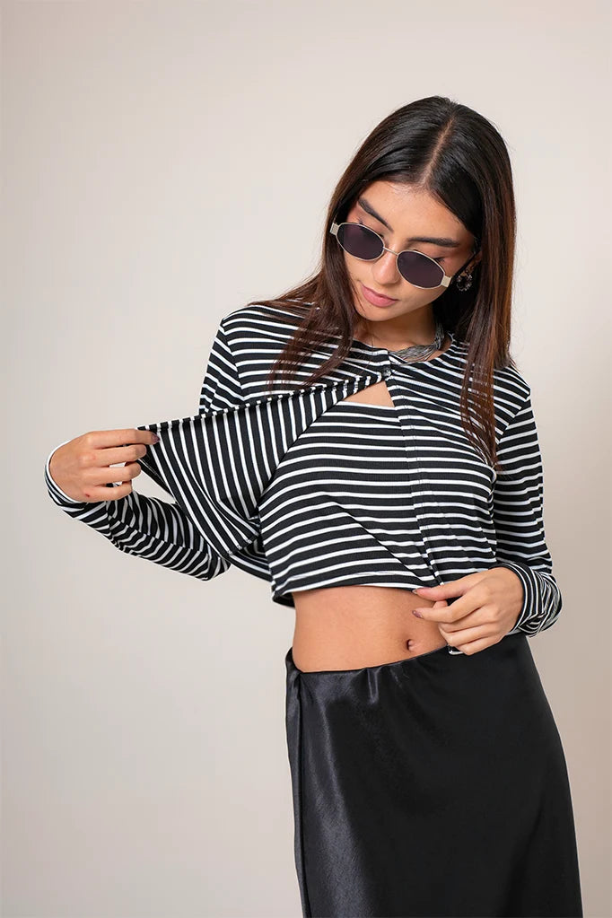 CARDIGAN SET B-M 8573 - Kliquea