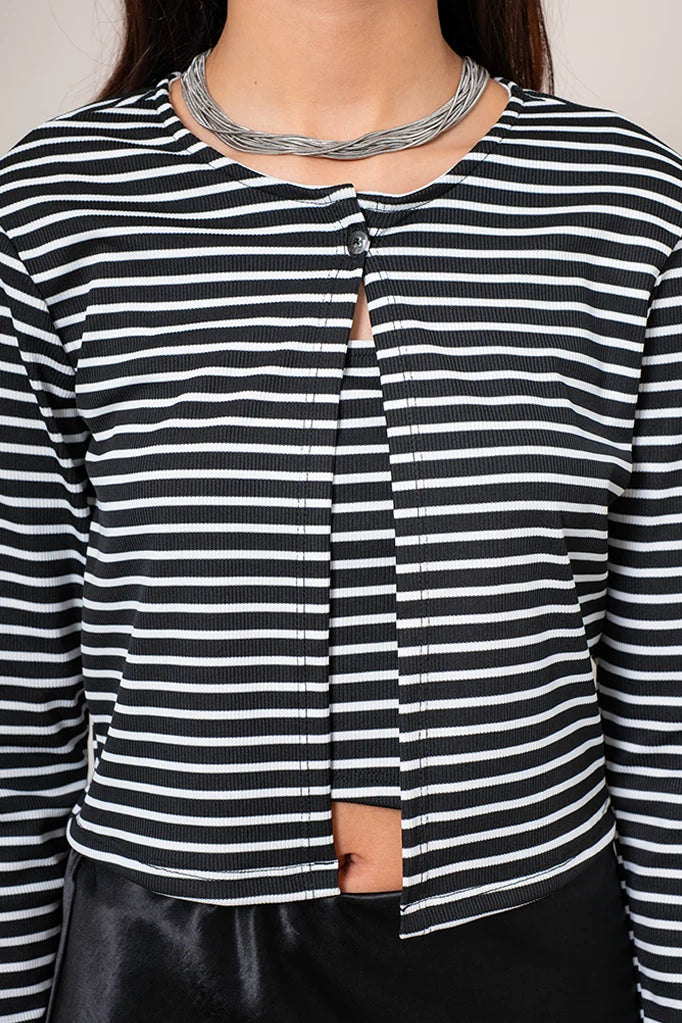 CARDIGAN SET B-M 8573 - Kliquea