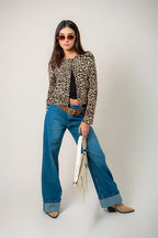 CARDIGAN TEXTURA G-F 8698 - Kliquea