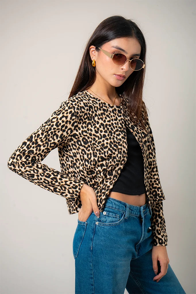 CARDIGAN TEXTURA G-F 8698 - Kliquea