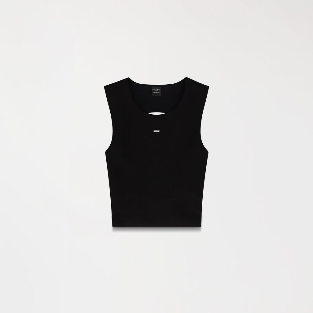 CARIA TOP WOMEN BLACK