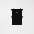 CARIA TOP WOMEN BLACK
