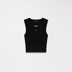 CARIA TOP WOMEN BLACK