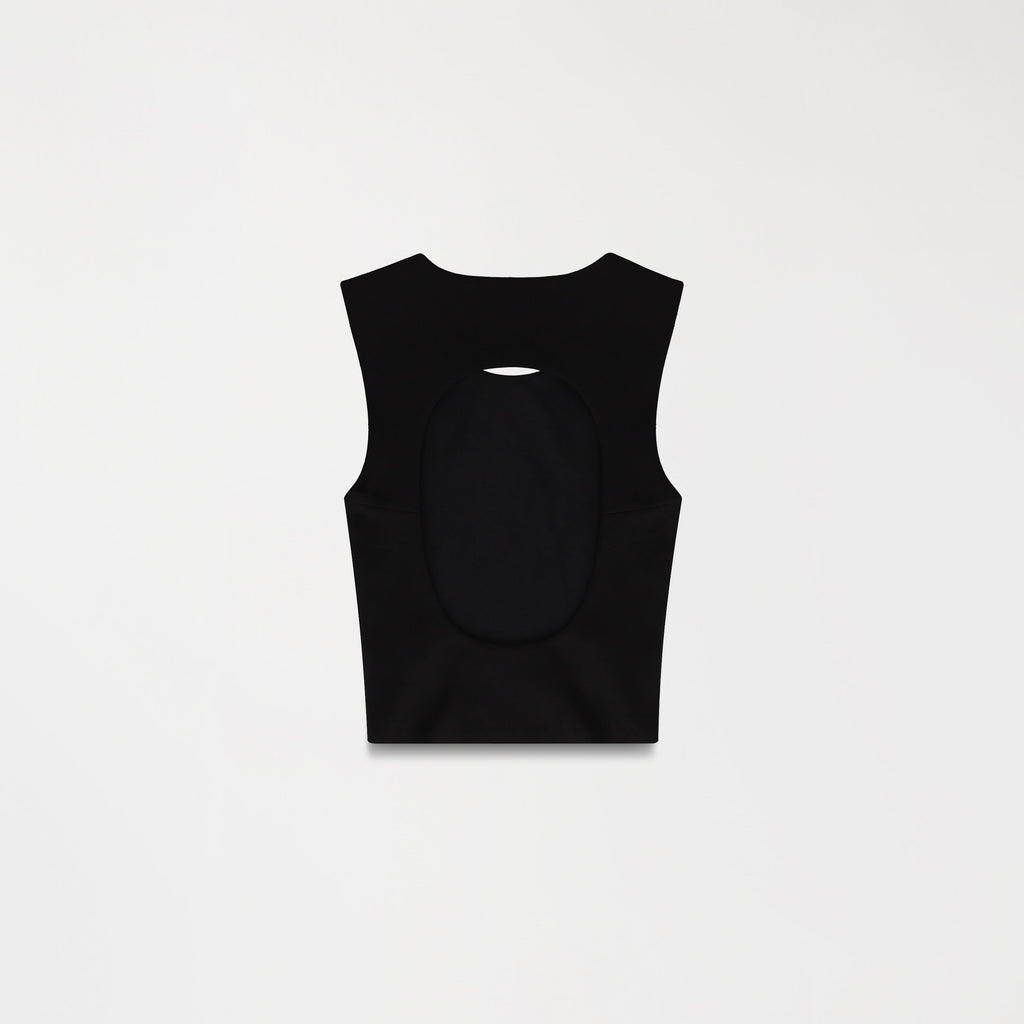 CARIA TOP WOMEN BLACK