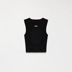 CARIA TOP WOMEN BLACK