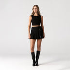 CARIA TOP WOMEN BLACK
