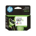 CARTUCHO HP 667XL COLOR ORIGINAL