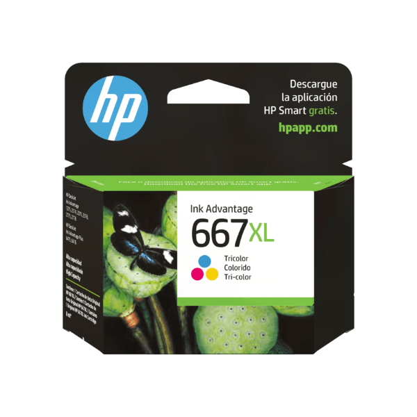 CARTUCHO HP 667XL COLOR ORIGINAL