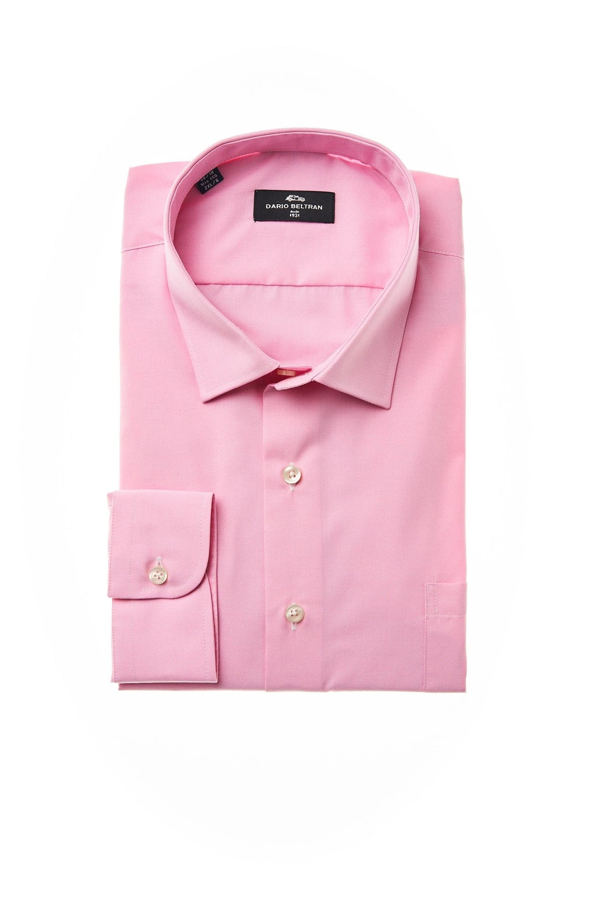 Camisa Dario Beltran Mangas Largas Lisa Para Caballeros by Dario Beltran