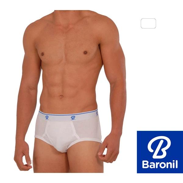 Baronil Ropa Interior para Caballeros Calzoncillos Brief 1 pieza CBC1 by Baronil