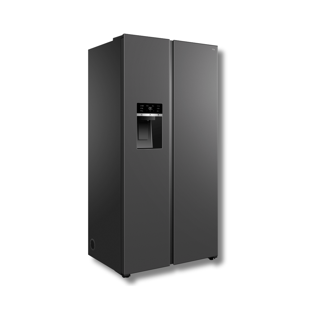 Nevera Side by Side TCL C575SBIM 23 Pies Cúbicos  Inverter Dispensador Agua