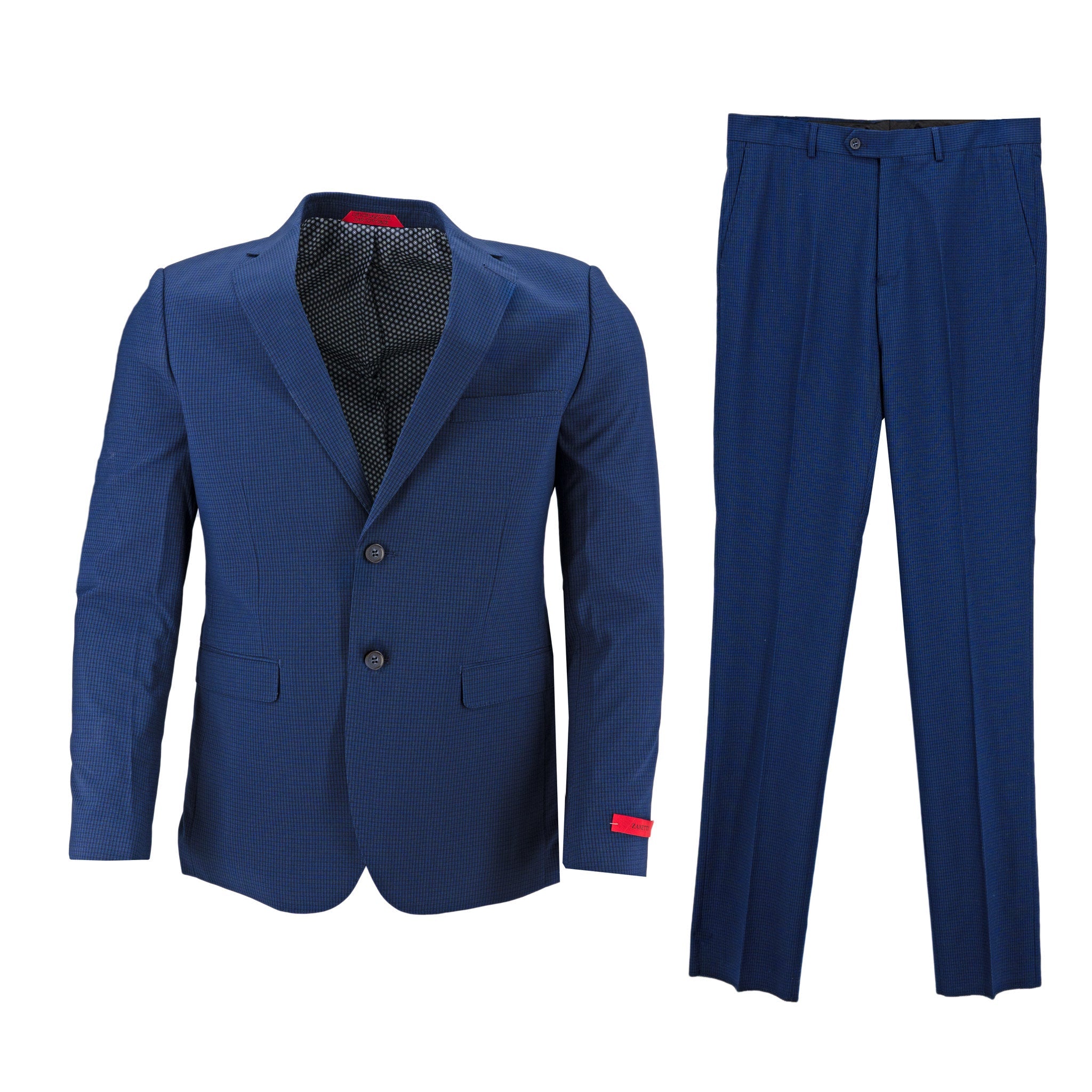 Traje Zanetti Messina de 2 Botones para Caballeros
