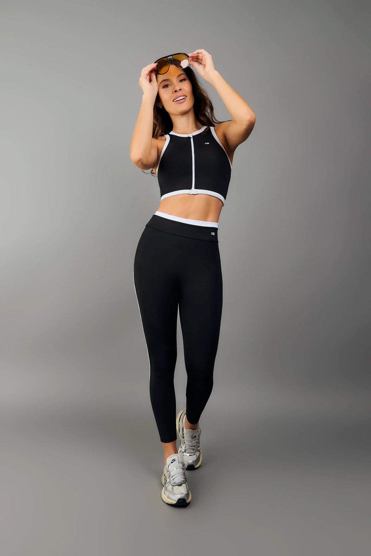 CropTop Ecora Negro