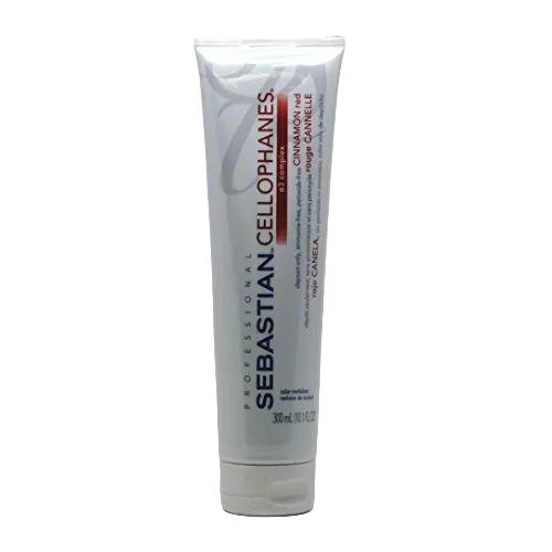 CELLOPHANE SEBASTIAN CINNAMON RED 300 ML.