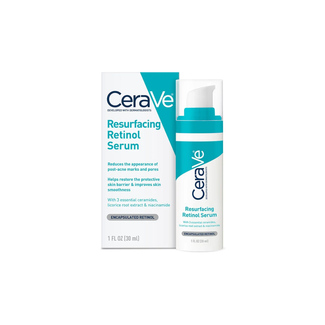 CERAVE ACNE RESURFACING SERUM 1OZ