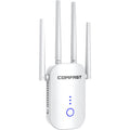 Repetidor WIFI 4 Antenas 2.4G 5G Comfast 1200Mbps