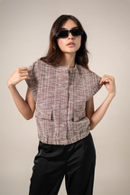 CHALECO OVERSIZE B-F 9221.