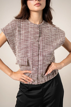 CHALECO OVERSIZE B-F 9221.