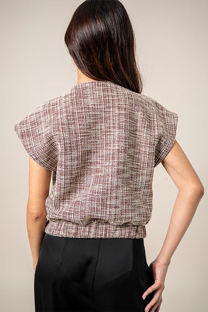 CHALECO OVERSIZE B-F 9221.