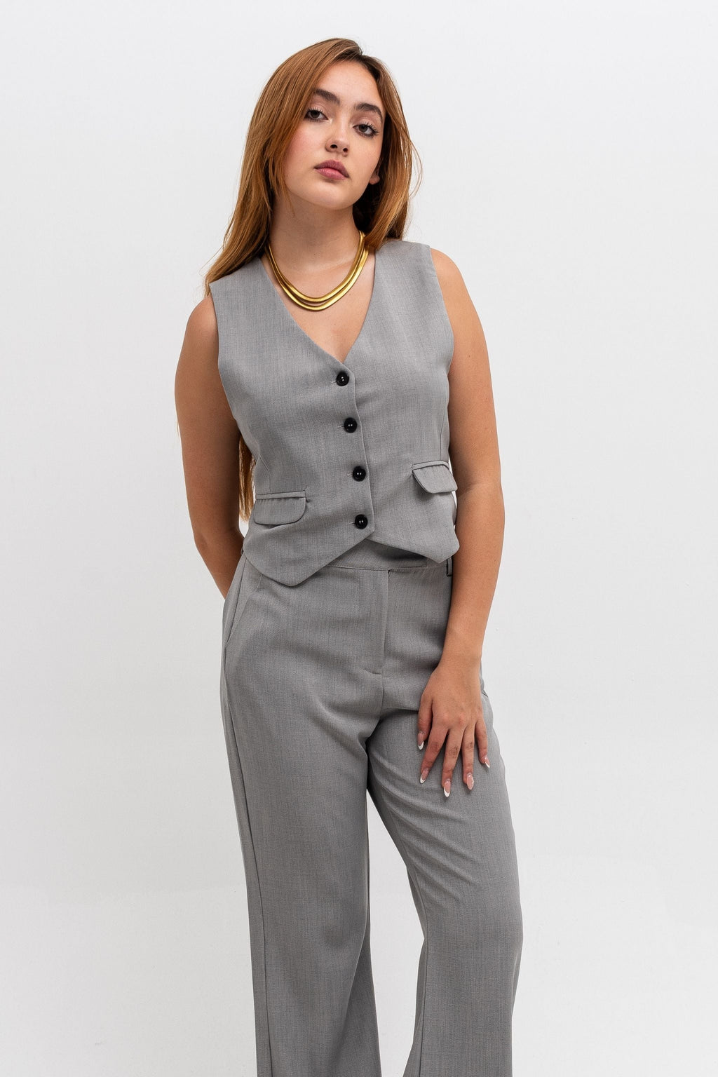 CHALECO TAILORING 7506 - Kliquea