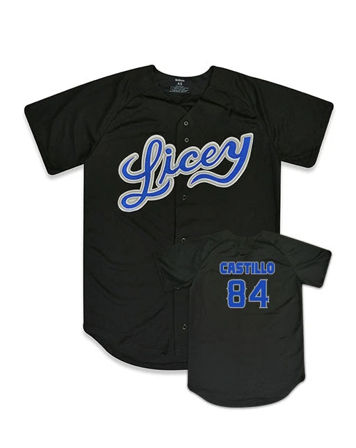Chaqueta Full Button Licey Juvenil