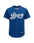 Chaqueta Full Button Licey (JUVENIL)