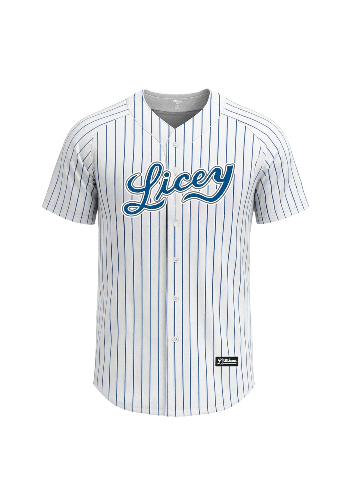 Chaqueta Full Button Licey (JUVENIL)