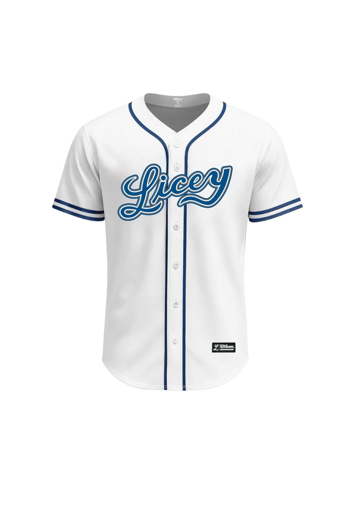 Chaqueta Full Button Licey (JUVENIL)