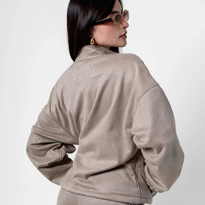 CHAQUETA BOMBER B-F 8132.