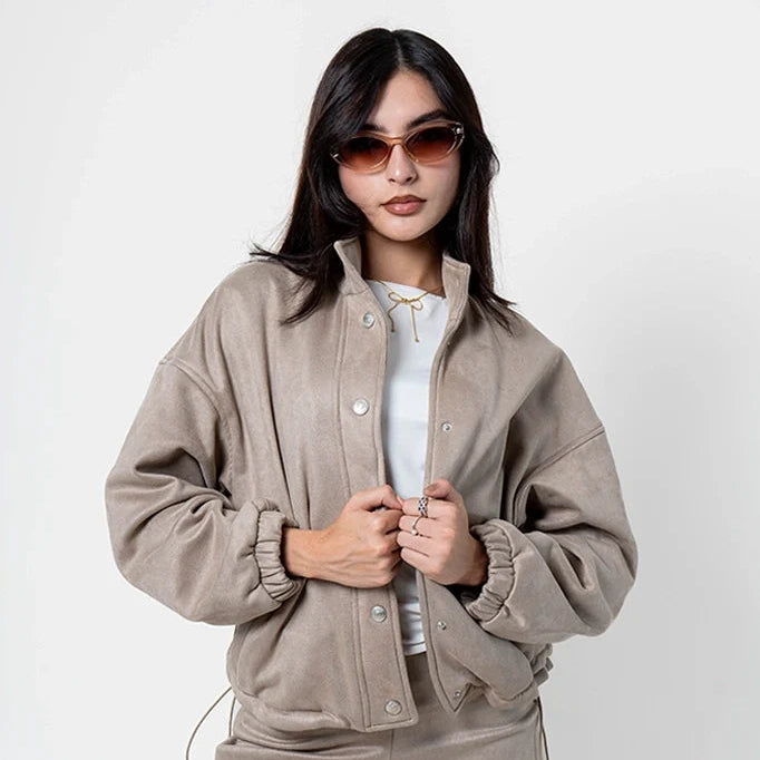 CHAQUETA BOMBER B-F 8132.