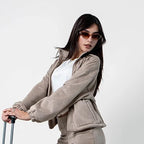 CHAQUETA BOMBER B-F 8132.