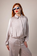 BH CHAQUETA BOMBER FLUIDA SATIN 8417.