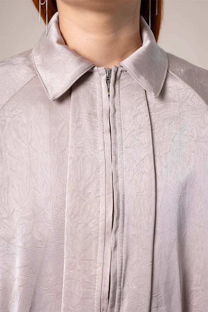 BH CHAQUETA BOMBER FLUIDA SATIN 8417.