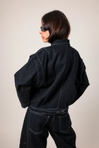 CHAQUETA CONVERTIBLE DENIM R-F 7799 - Kliquea