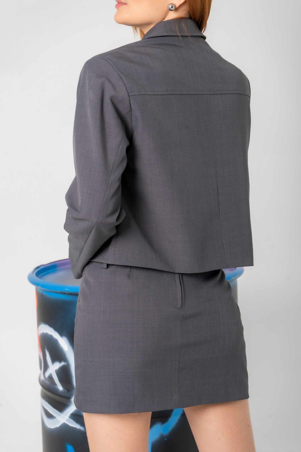 CHAQUETA CORTA CREMALLERA 7953 - Kliquea