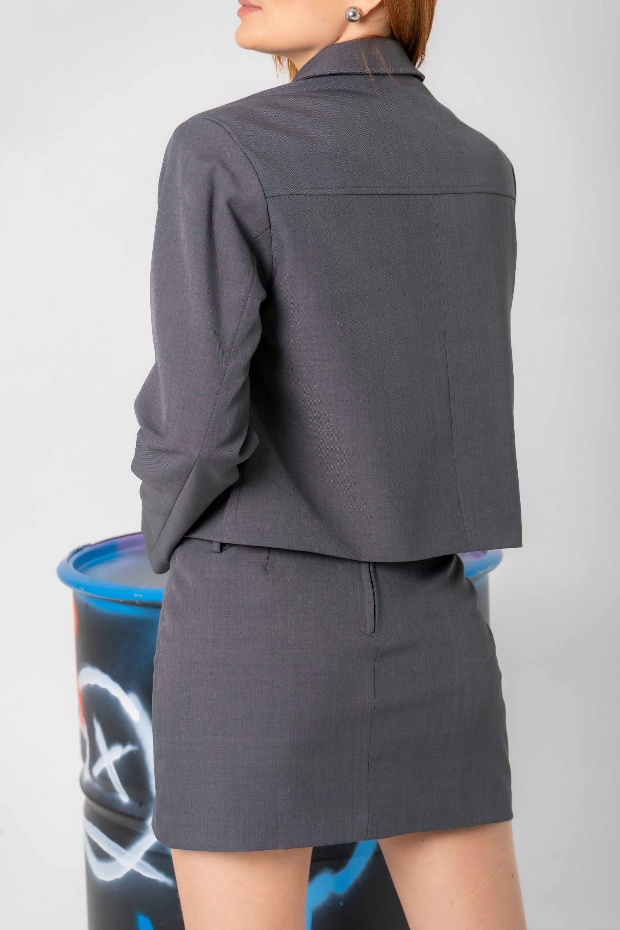 CHAQUETA CORTA CREMALLERA 7953 - Kliquea