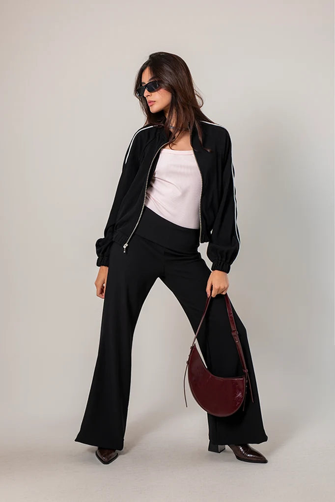 CHAQUETA CUELLO ALTO B-F 8575 - Kliquea