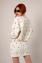 CHAQUETA CUELLO ALTO B-F 9106 - Kliquea