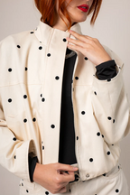 CHAQUETA CUELLO ALTO B-F 9106 - Kliquea