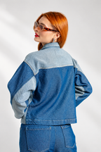 Chaqueta, color/material denim, marca Free Spirit – vista 3