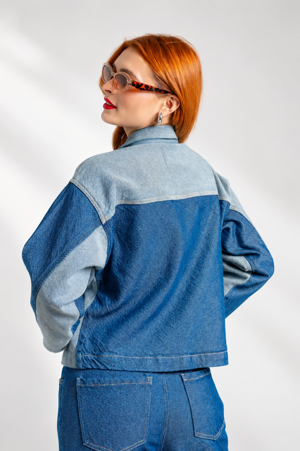 Chaqueta, color/material denim, marca Free Spirit – vista 3