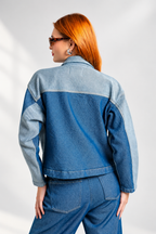 Chaqueta, color/material denim, marca Free Spirit – vista 4