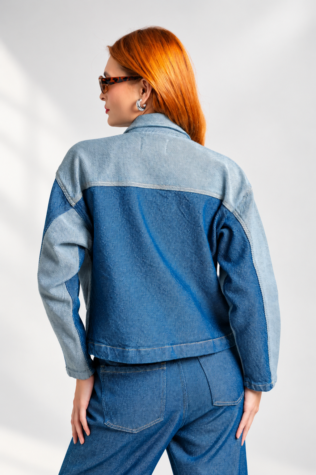 Chaqueta, color/material denim, marca Free Spirit – vista 4
