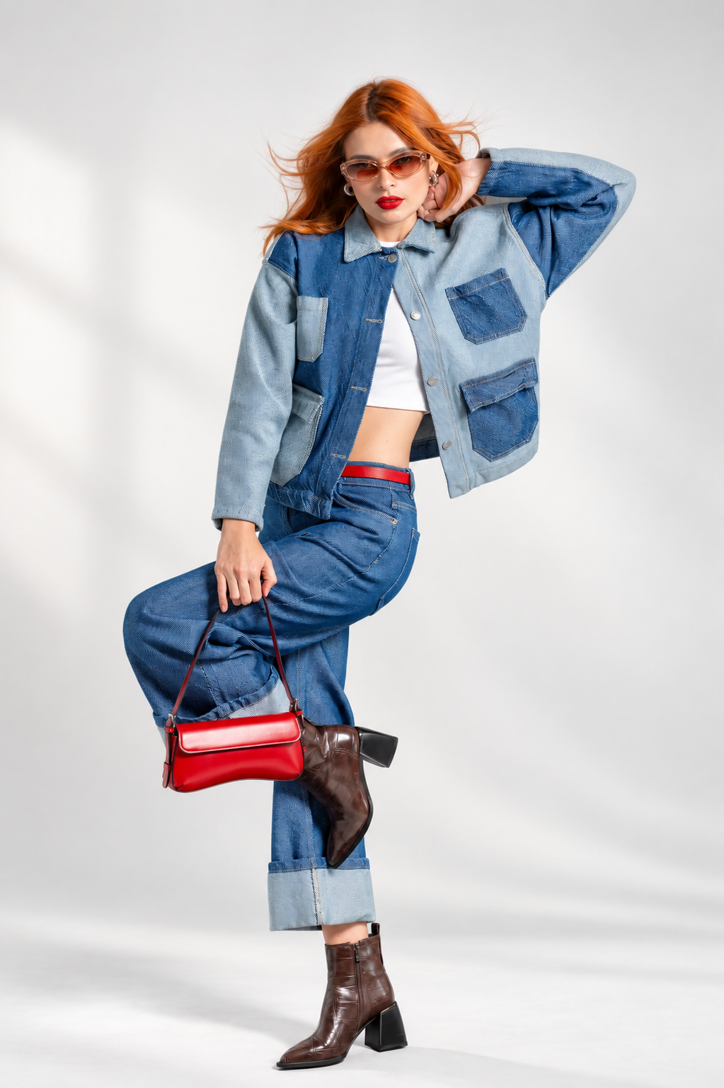 Chaqueta, color/material denim, marca Free Spirit – vista 2