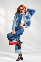 Chaqueta, color/material denim, marca Free Spirit – vista 2