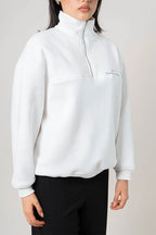 BUZO OVERSIZE CUELLO ALTO B-F 9385.