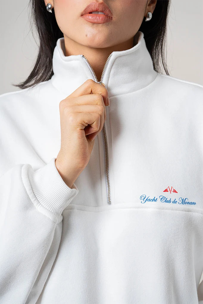 BUZO OVERSIZE CUELLO ALTO B-F 9385.